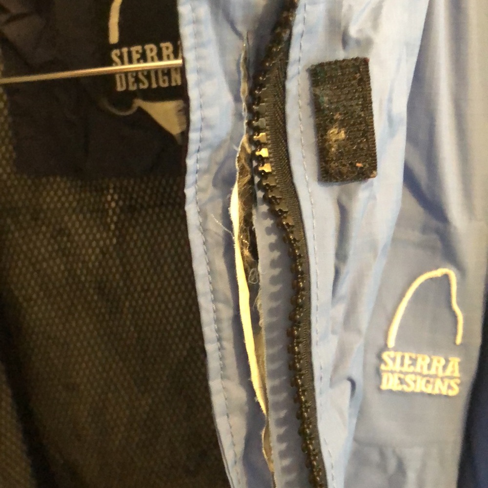 Retro Sierra Design rain coat - Picture 10 of 10
